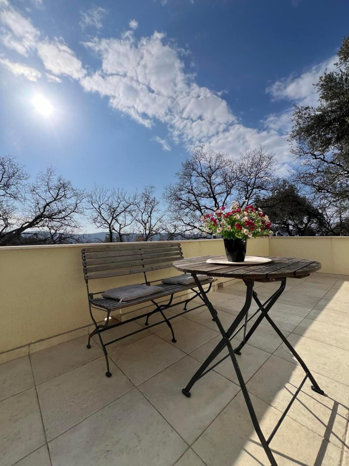 Ferienwohnung Casa Del Sole Lux Kotor Exterior foto